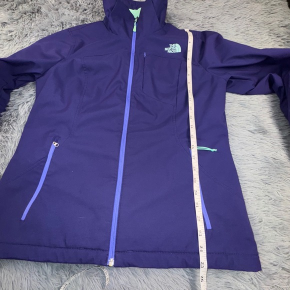 The North Face Apex Elevation Purple Jacket Womens Large Winter Coat Snow Rain - Picture 9 of 16
